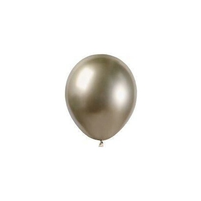SMART Balónik chrómovaný MINI 13 cm lesklý prosecco