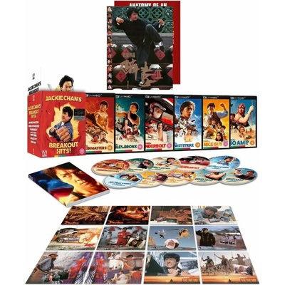 Jackie Chans Breakout Hits Limited Edition 4K Ultra HD BD