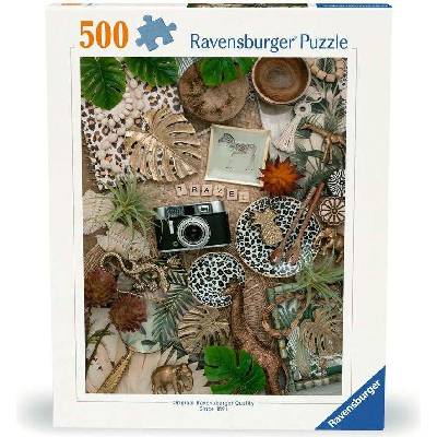 Ravensburger Cestovatelská koláž 500 dílků