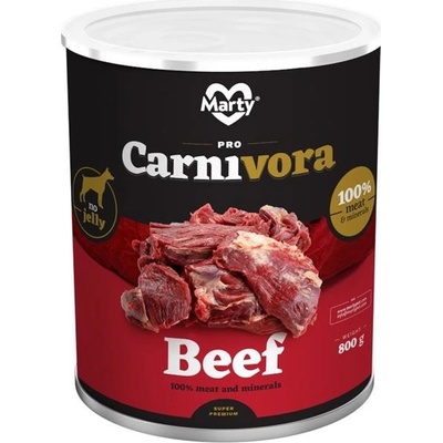 Animonda Gran Carno Junior hovězí + krůtí srdce 0,8 kg