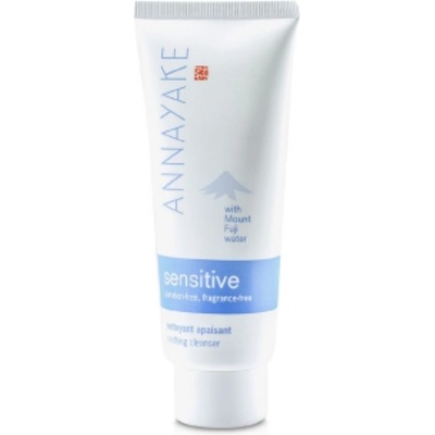 Annayake Чистота Вода от планината Фуджи Елиминира примесите Почистващ пенлив крем 150 ml *Тестер