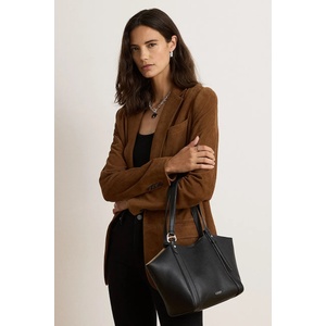 Ralph Lauren чанта tote дамска от кожа (431P18711)