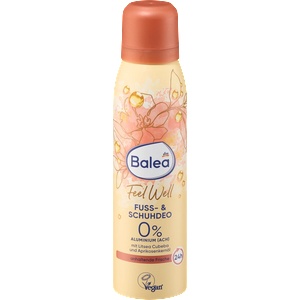 Balea Део спрей за крака и обувки Feel Well, 150 ml (3090532)