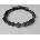 Мъжка гривна с кръст и злато (МЕК3)