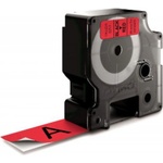 DYMO Следпродажбено обслужване DYMO D1 D53717 24 мм x 7 м червено-черно #S0720970