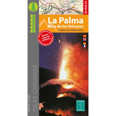 La Palma 1:25 000 LZ 2022 - 2023