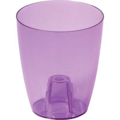 Prosperplast Květináč na orchidej COUBI ORCHID fialový transp.13 cm