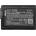 Cameron sino - Съвместима със Sony NP-FW50 LiIon, 1080 mAh, 7.4 V; CS-FW50 (CS-FW50)