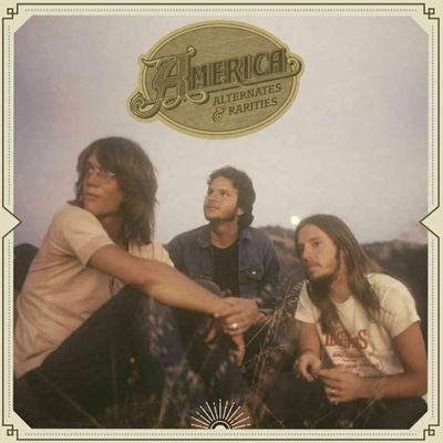 America - Alternates & Rarities (RSD 2022) (Clear Vinyl) (LP) (603497841813)