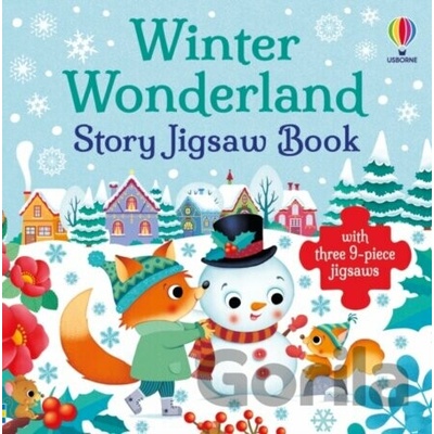 Winter Wonderland Story Jigsaw Book - Sam Taplin