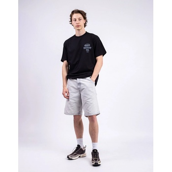 Carhartt WIP Single Knee Short Black chalk wash