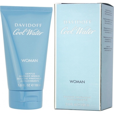 Davidoff Cool Water Woman sprchový gel 150 ml