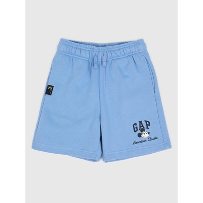 Gap detské kraťasy Gap & Disney Modrá