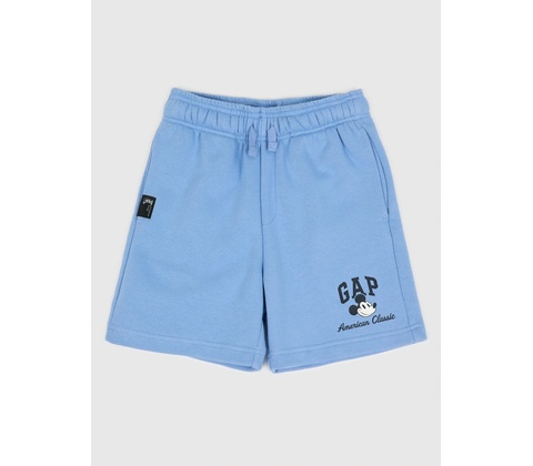 Gap detské kraťasy Gap & Disney Modrá