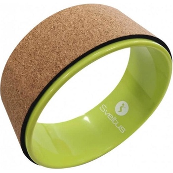 Sveltus Cork Yoga Wheel