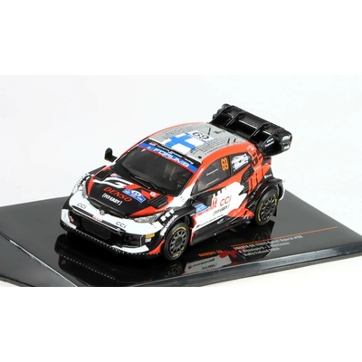 IXO Toyota GR Yaris Rally 1 Hybrid 69 K.Rovanpera J.Halttunen 2024 1:43