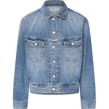 Replay Яке Replay 9zero1 Denim Jacket - Blue