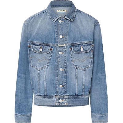Replay Яке Replay 9zero1 Denim Jacket - Blue