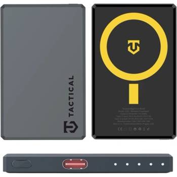 Tactical MAGFORCE RELIEF аварийно зарядно устройство с Type-C конектор, 5000mAh, MagSafe, ТЪМНОСИВО (57983119152)