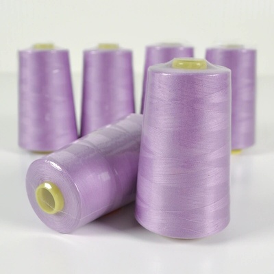 Takoy Overlock / coverlock polyesterová nit NTF 5000 barva lila
