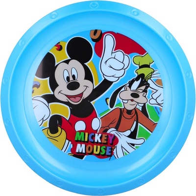 STOR Talíř Mickey Mouse Fun 22 cm