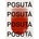 POSUTA - Victionary