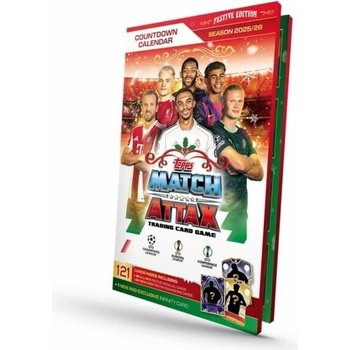 Topps 2025-2026 Match Attax Adventní kalendář