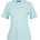 ELBSAND Дамска тениска ELBSAND Women's Lorea T-shirt - Ocean View Melange (916-7031-0213)