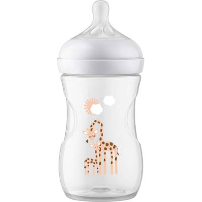 Philips Бебешка бутилка Philips Avent Natural Response SCY903/66 (SCY903/66)