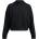 Under Armour Суичър Under Armour Women's Journey Rib Over the Head Performance Hoodie - Black