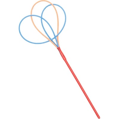 Megabublina Multi Motýlek pro bublifuk