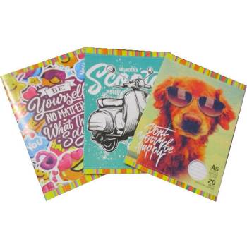 Тетрадка Мултипринт А5 20 л. ТШР офсет (1120087-964150)