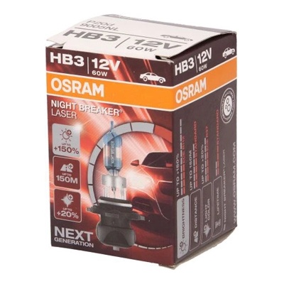 OSRAM Крушка OSRAM HB3, 12V, 60W, 1500lm, 1 брой