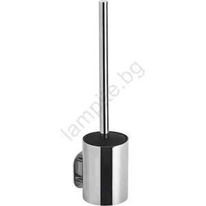 Bemeta Четка за WC 8x35, 5 cm, неръждаема стомана/сребриста (BD0031)