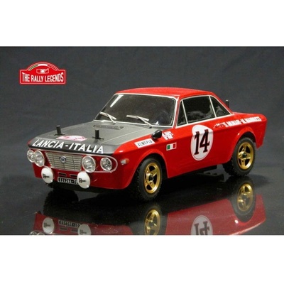 Popron.cz Rally Legends Italtrading Rc auto TRL Lancia Fulvia HF 1972 4WD s lakovanou karoseriou RTR sada 1:10