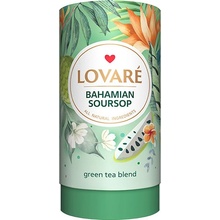 Lovaré BAHAMIAN SOURSOP sypaný zelený čaj s příchutí 80 g