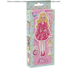 Magnetické bábiky Alice JM