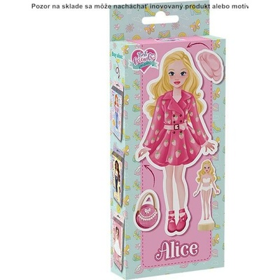 Magnetické bábiky Alice JM