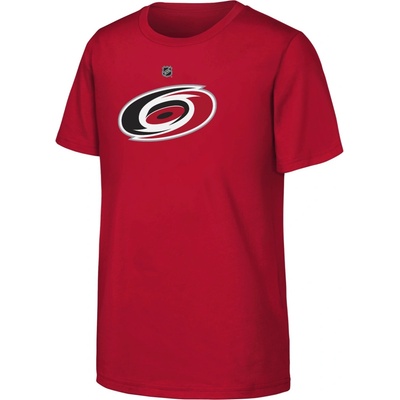 Outerstuff Carolina Hurricanes NHL Primary Logo Short Sleeve