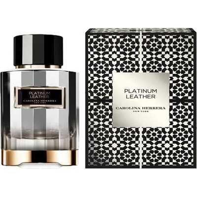 Carolina Herrera Platinum Leather parfémovaná voda unisex 100 ml