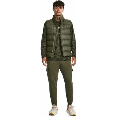 Under Armour pánské tréninkové kalhoty joggery Cargo zelená