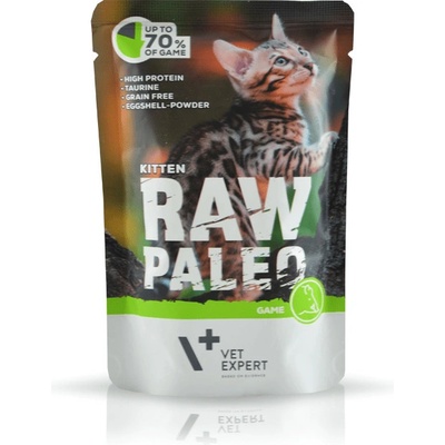 Raw Paleo Kitten Game pro koťata 100 g