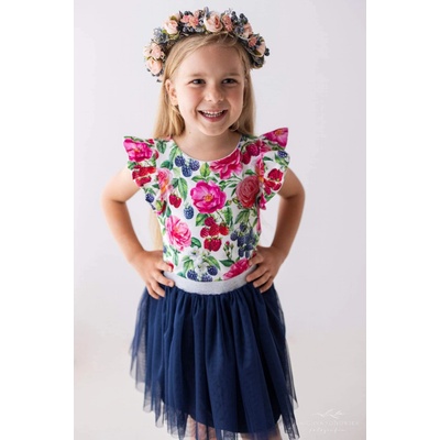 Lily Grey sukně modrá – Zbozi.Blesk.cz