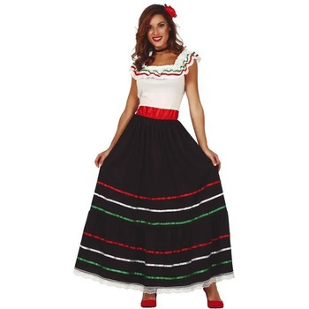 Image 1 of Fiestas Guirca Дамски костюм - Мексиканка Размер - Възрастни: L