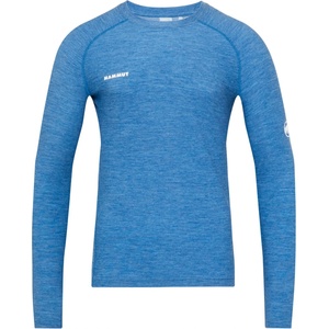 Mammut Мъжка спортна тениска Mammut Tree Wool Thermal FL Longsleeve Sport shirt - Tschiel Melange (217-0328-0311)
