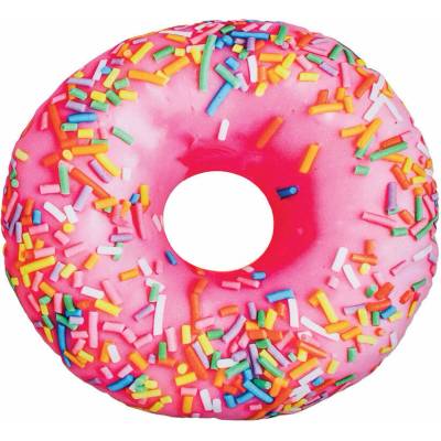 Impar 3D polštář Donut s polevou (3D-POLSTAR-DONUT-POLEVA)