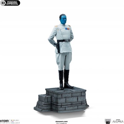 Iron Studios Star Wars Grand Admiral Thrawn