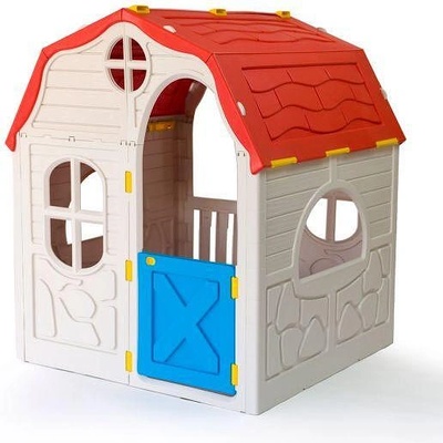 RAM Градинска къща за игра, сгъваема 115 x 98 x 91 см RAM 1010325 (1010325F)