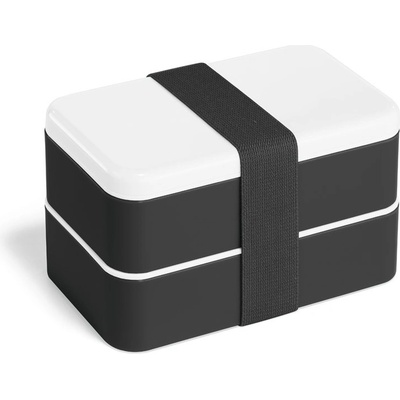 BOCUSE. Box na obed. Obedový box PP a PS 680 mL - Čierna, 680 ml