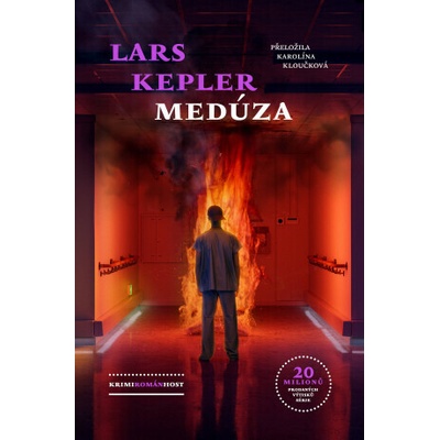 Medúza - Lars Kepler – Zboží Dáma